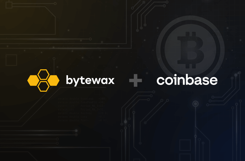 Analyzing crypto order books with Coinbase & Bytewax