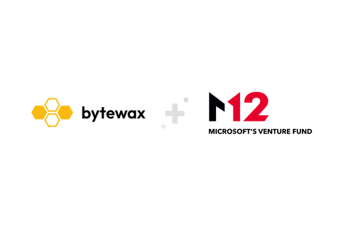 M12 invests in the Future of Stream Processing with Bytewax