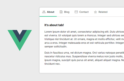 Child route tabs with Vue 3 & Vue Router
