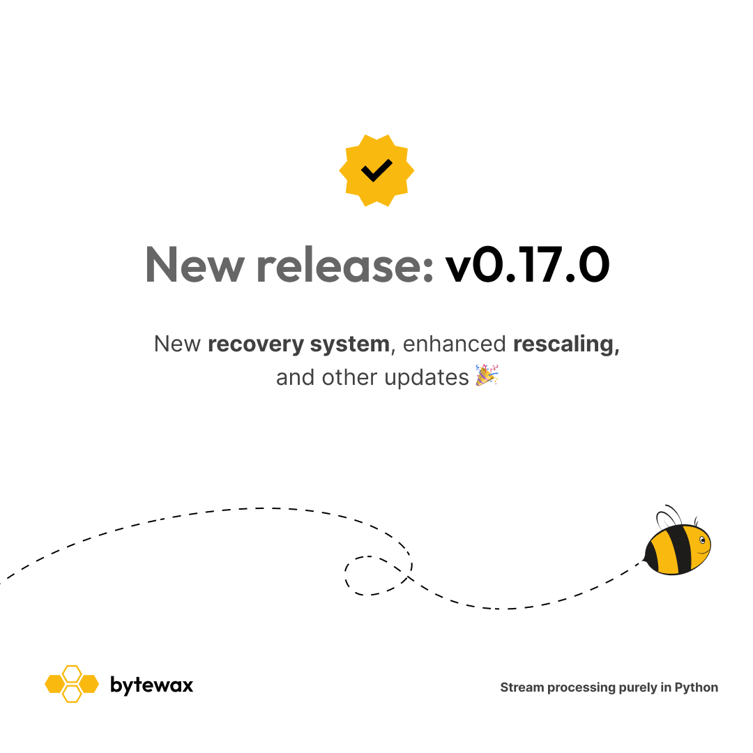 Release v0.17.0 is here!