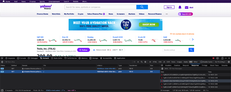 GitHub - yahoo-finance/yahoo-finance: Python module to get stock data from  Yahoo! Finance